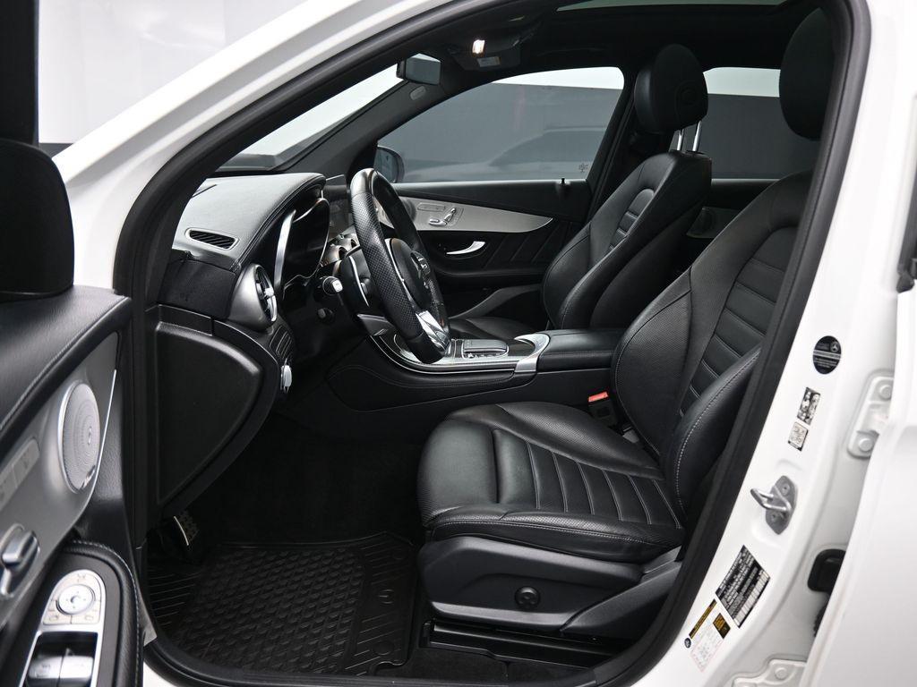 used 2020 Mercedes-Benz AMG GLC 43 car, priced at $37,599