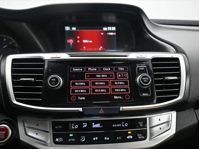 used 2015 Honda Accord car, priced at $12,499