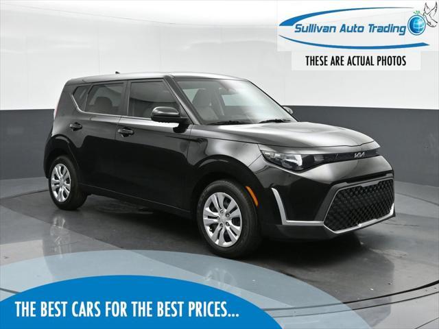 used 2023 Kia Soul car, priced at $17,998