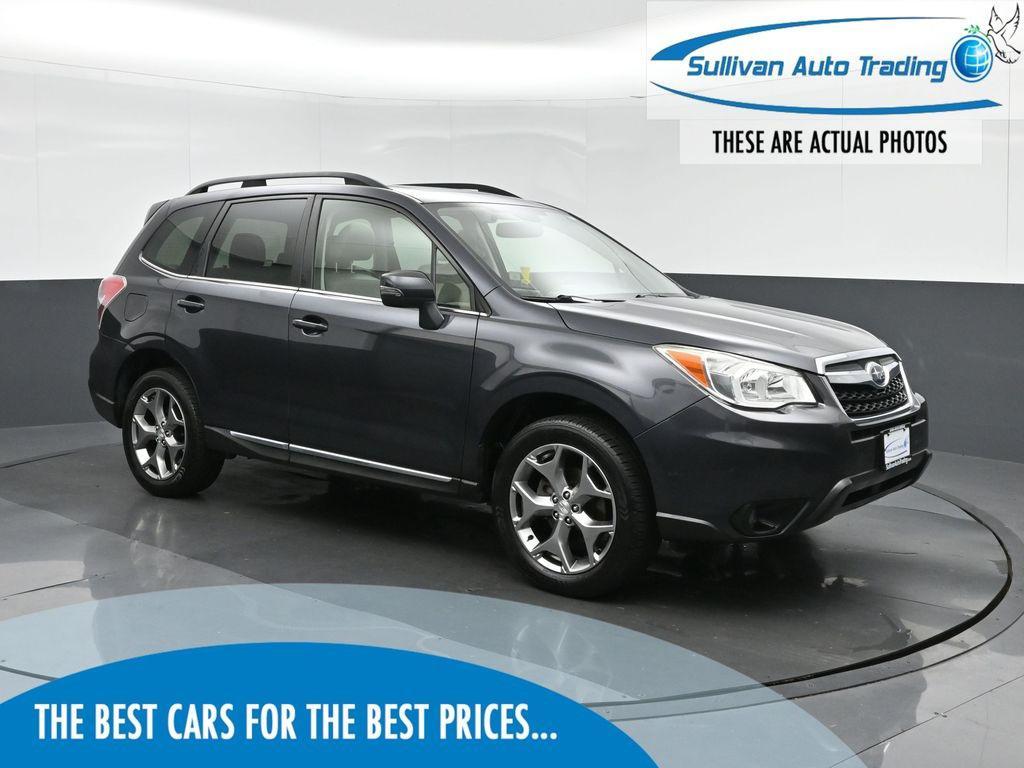 used 2016 Subaru Forester car, priced at $17,945