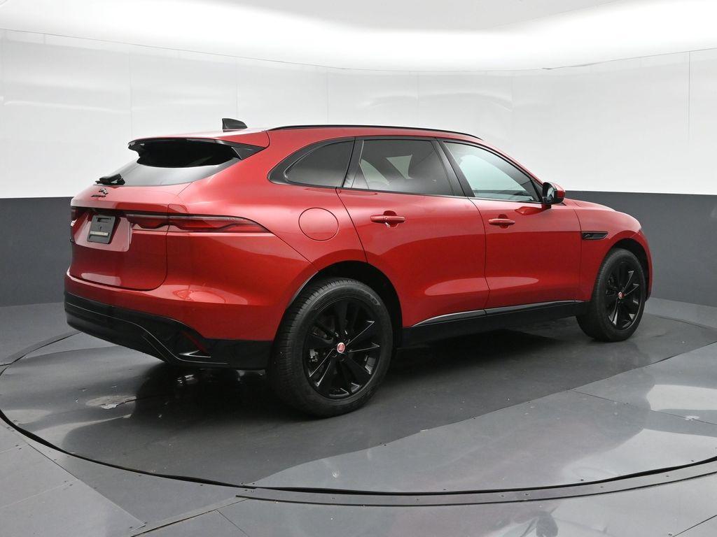 used 2023 Jaguar F-PACE car, priced at $37,988