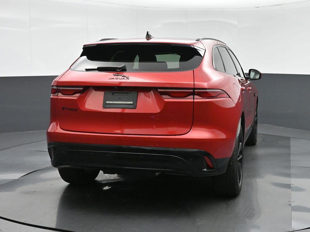 used 2023 Jaguar F-PACE car, priced at $37,988