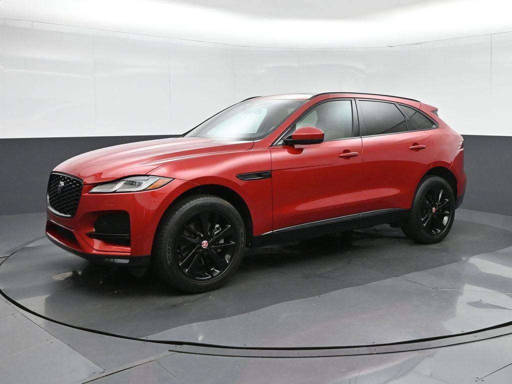 used 2023 Jaguar F-PACE car, priced at $37,988