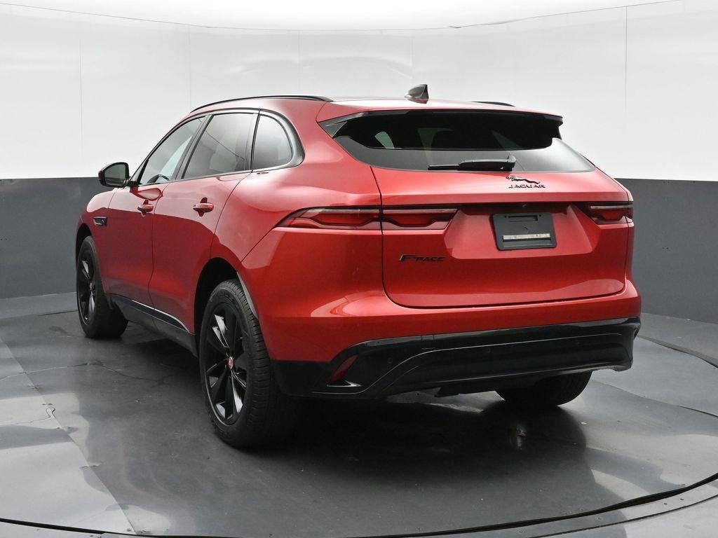 used 2023 Jaguar F-PACE car, priced at $37,988