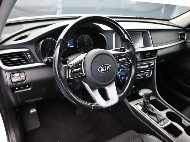 used 2019 Kia Optima car, priced at $16,999