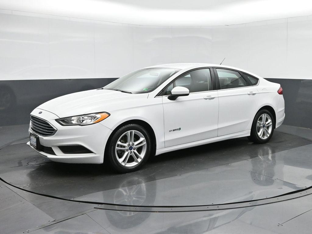 used 2018 Ford Fusion Hybrid car, priced at $16,998