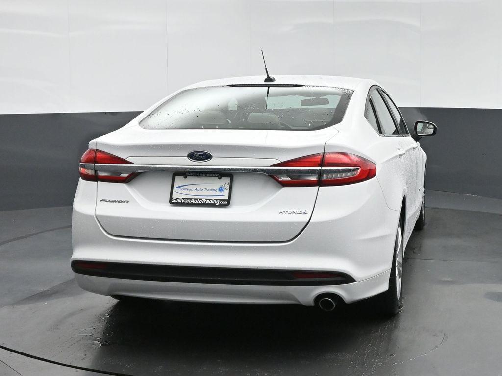 used 2018 Ford Fusion Hybrid car, priced at $16,998