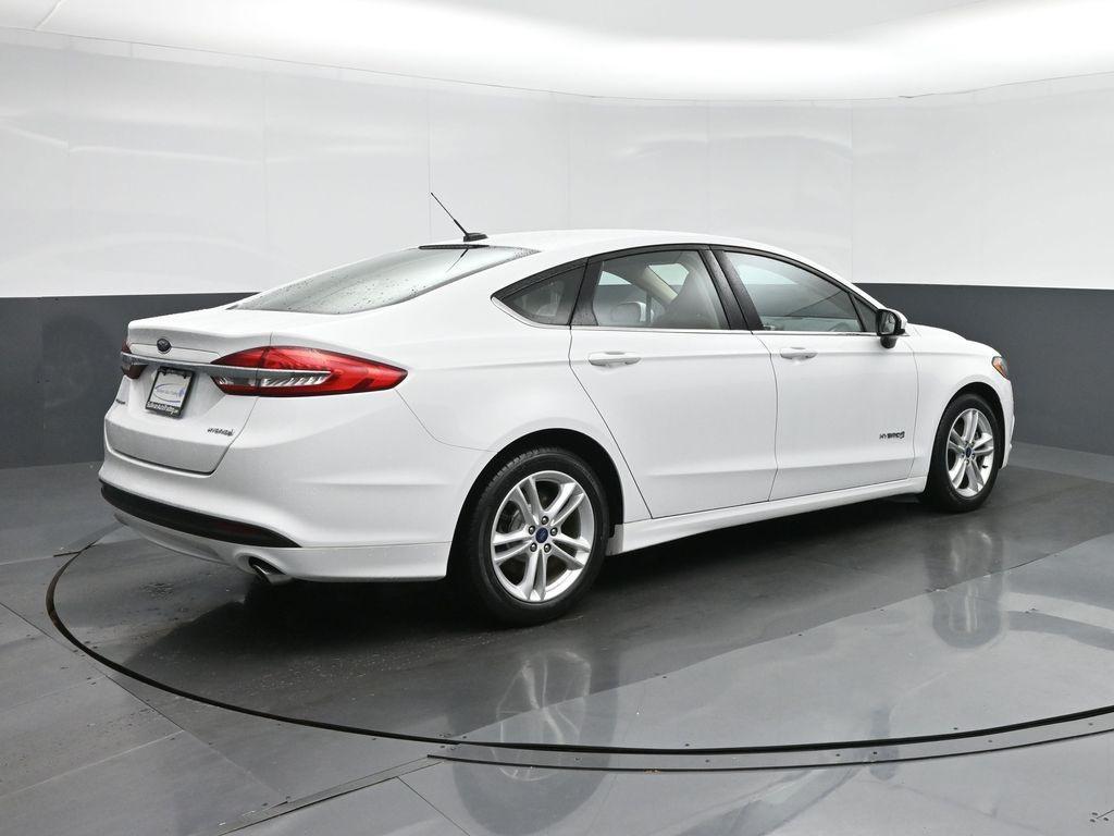 used 2018 Ford Fusion Hybrid car, priced at $16,998