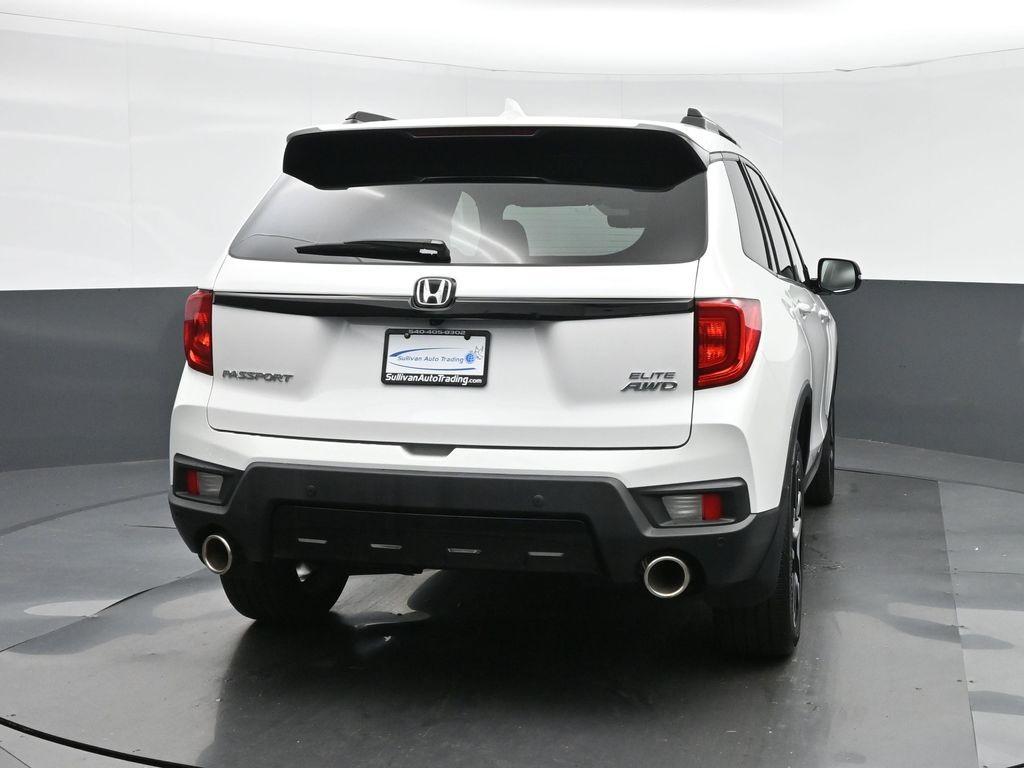 used 2023 Honda Passport car, priced at $36,478