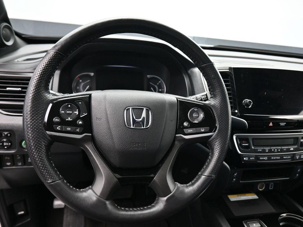 used 2023 Honda Passport car, priced at $36,478