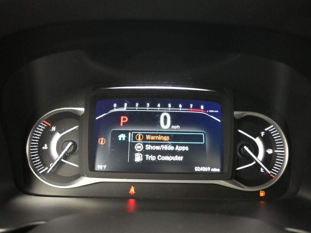 used 2023 Honda Passport car, priced at $36,478