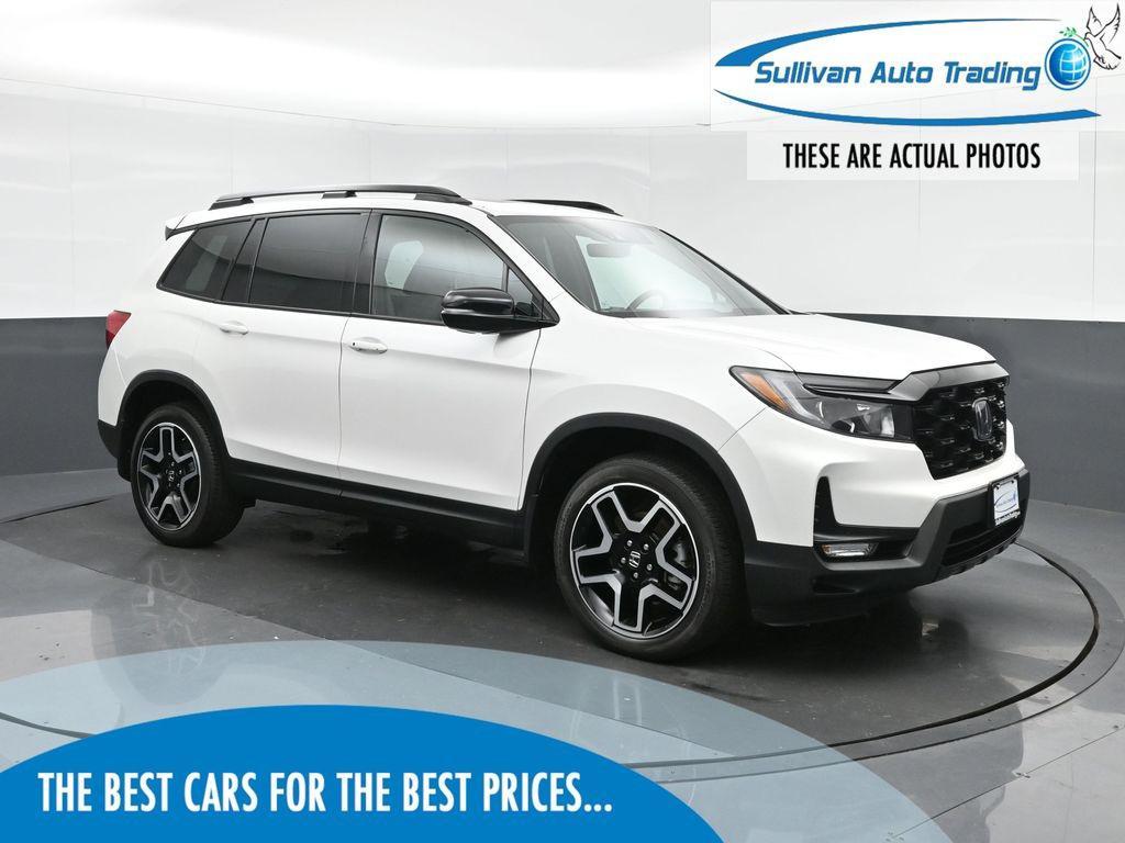 used 2023 Honda Passport car, priced at $37,899