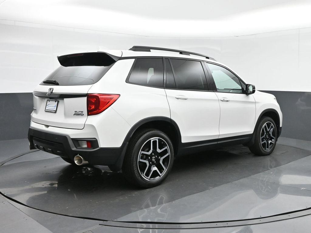 used 2023 Honda Passport car, priced at $36,478