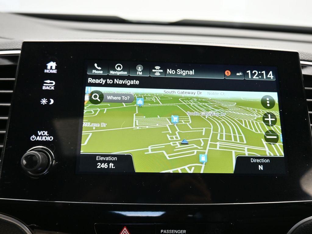 used 2023 Honda Passport car, priced at $36,478