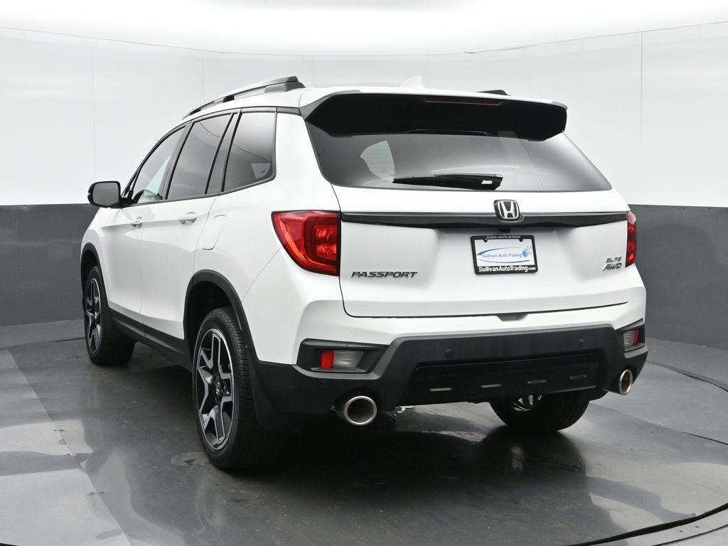used 2023 Honda Passport car, priced at $36,478