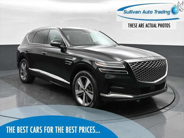 used 2021 Genesis GV80 car, priced at $41,488