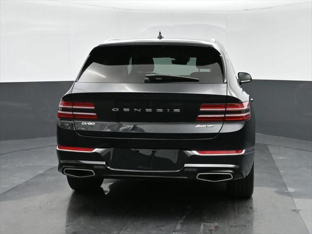used 2021 Genesis GV80 car, priced at $41,488