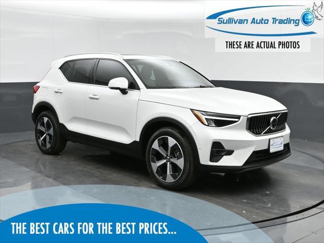 used 2023 Volvo XC40 car, priced at $34,988