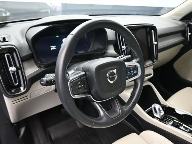 used 2023 Volvo XC40 car, priced at $34,988