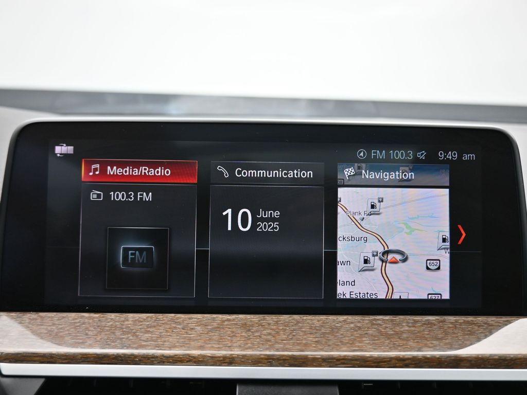 used 2019 BMW X3 car, priced at $23,699