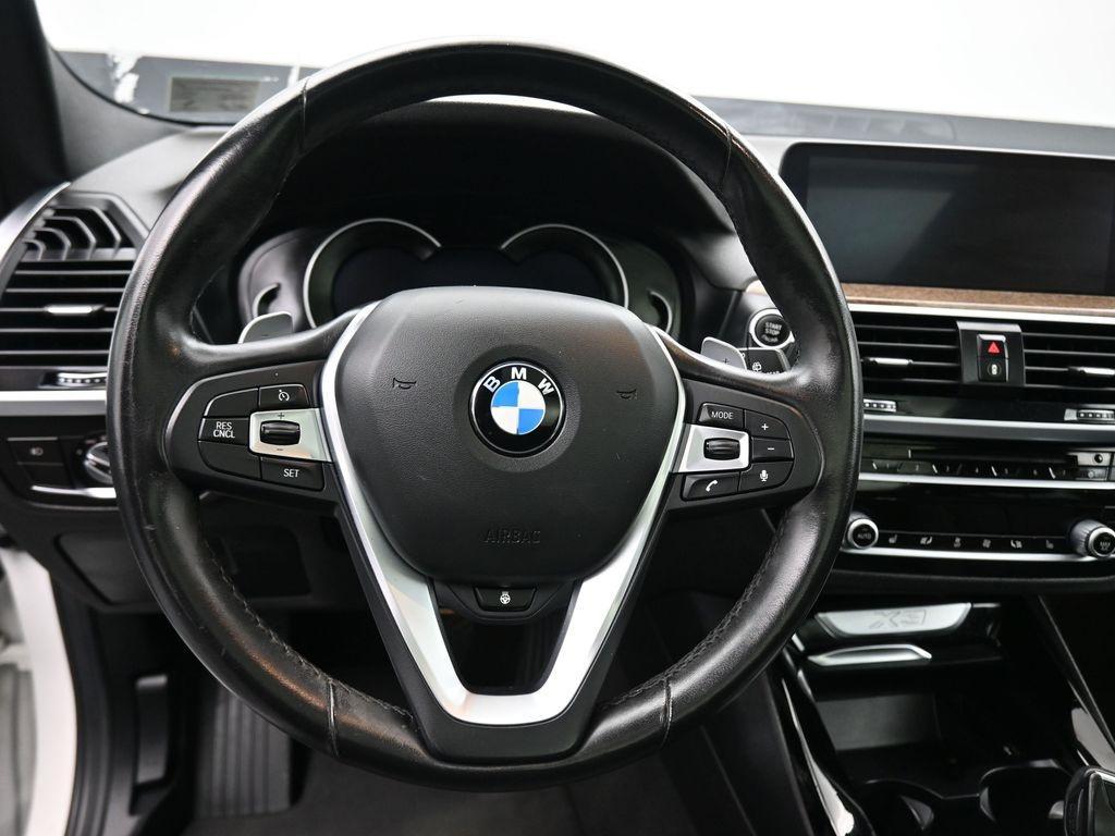 used 2019 BMW X3 car, priced at $23,699