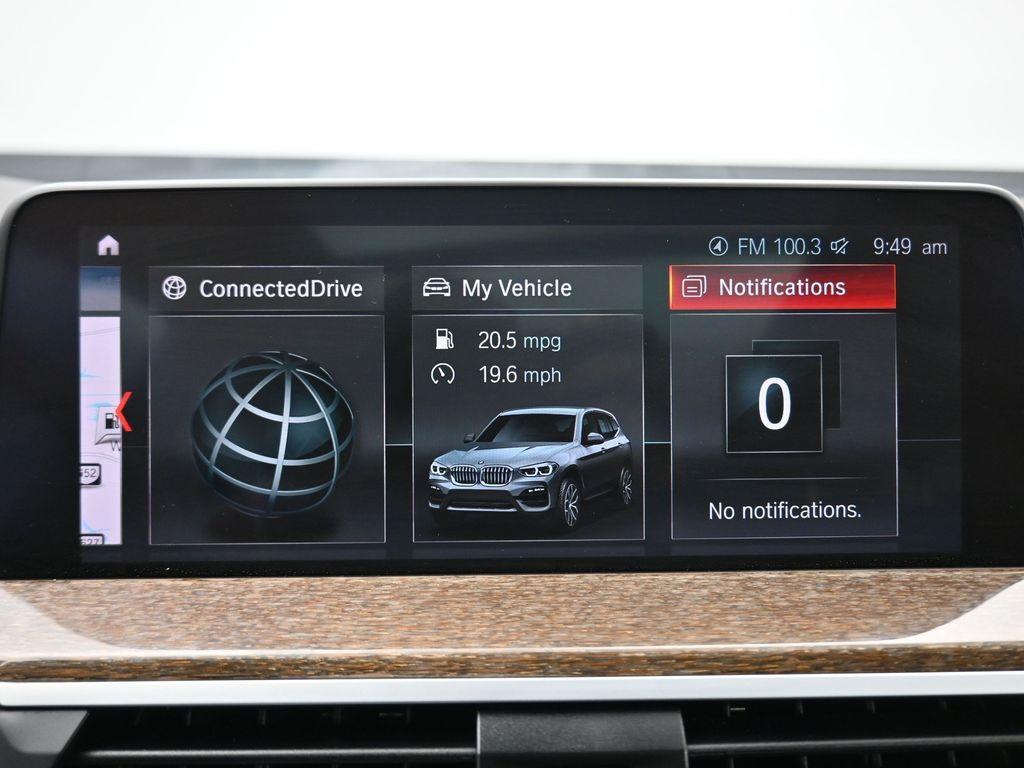 used 2019 BMW X3 car, priced at $23,699