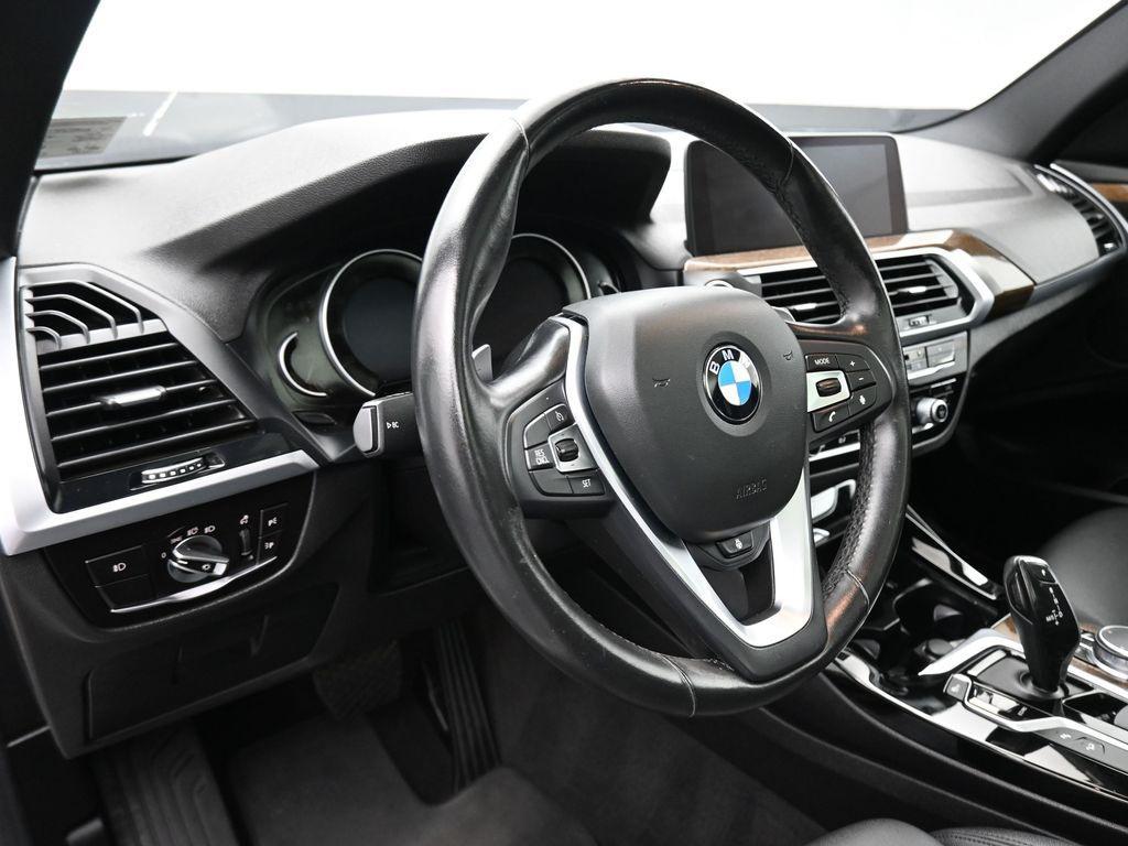 used 2019 BMW X3 car, priced at $23,699
