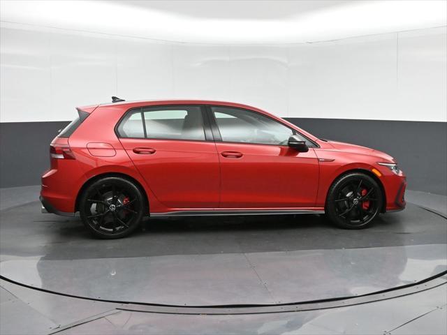 used 2024 Volkswagen Golf GTI car, priced at $32,998