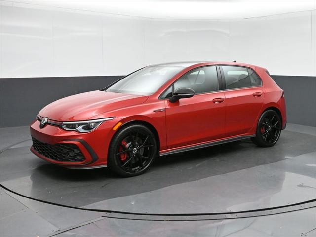 used 2024 Volkswagen Golf GTI car, priced at $32,998