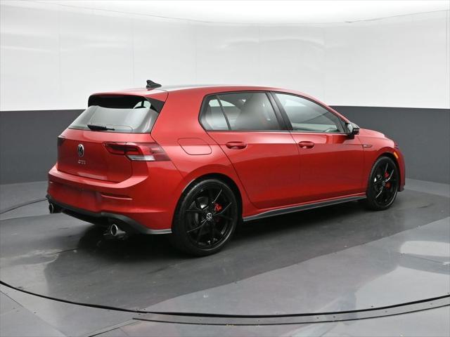 used 2024 Volkswagen Golf GTI car, priced at $32,998