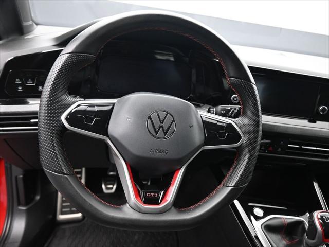used 2024 Volkswagen Golf GTI car, priced at $32,998