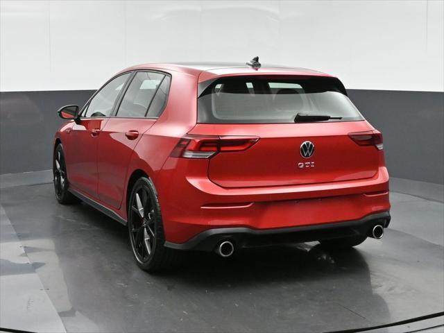 used 2024 Volkswagen Golf GTI car, priced at $32,998