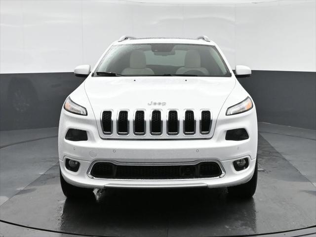 used 2017 Jeep Cherokee car, priced at $17,998