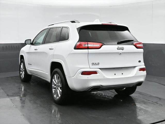 used 2017 Jeep Cherokee car, priced at $17,998