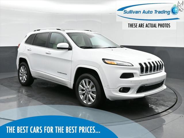 used 2017 Jeep Cherokee car, priced at $17,998