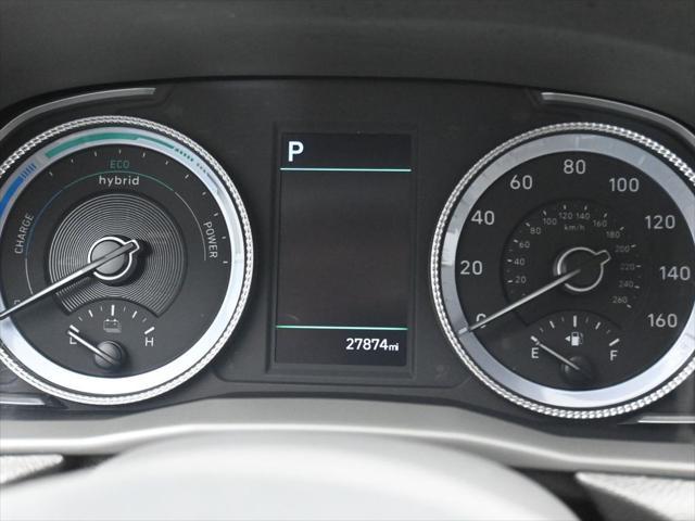 used 2022 Hyundai Sonata Hybrid car, priced at $21,488