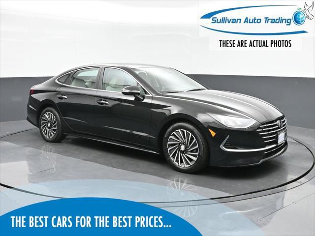 used 2022 Hyundai Sonata Hybrid car, priced at $21,488