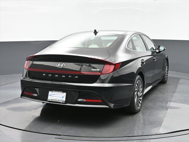 used 2022 Hyundai Sonata Hybrid car, priced at $21,488