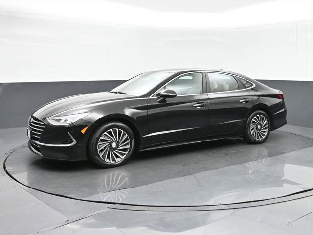 used 2022 Hyundai Sonata Hybrid car, priced at $21,488