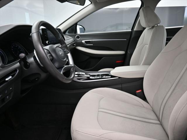 used 2022 Hyundai Sonata Hybrid car, priced at $21,488