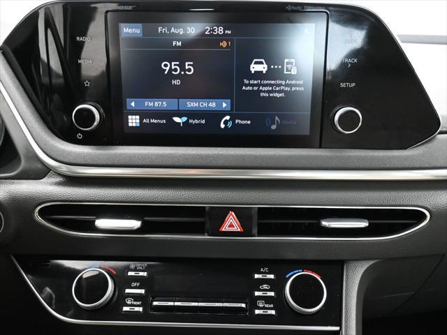 used 2022 Hyundai Sonata Hybrid car, priced at $21,488