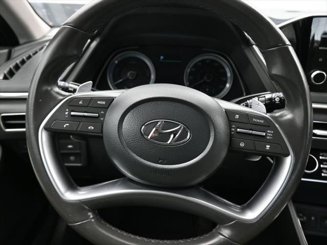 used 2022 Hyundai Sonata Hybrid car, priced at $21,488