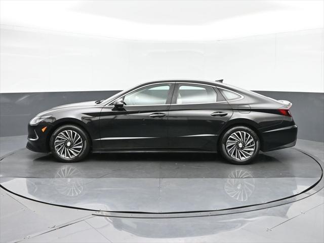 used 2022 Hyundai Sonata Hybrid car, priced at $21,488