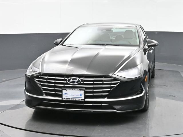 used 2022 Hyundai Sonata Hybrid car, priced at $21,488