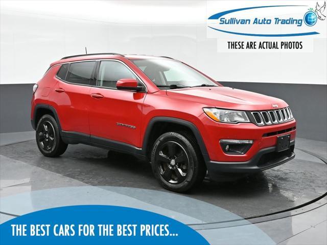 used 2018 Jeep Compass car, priced at $15,499