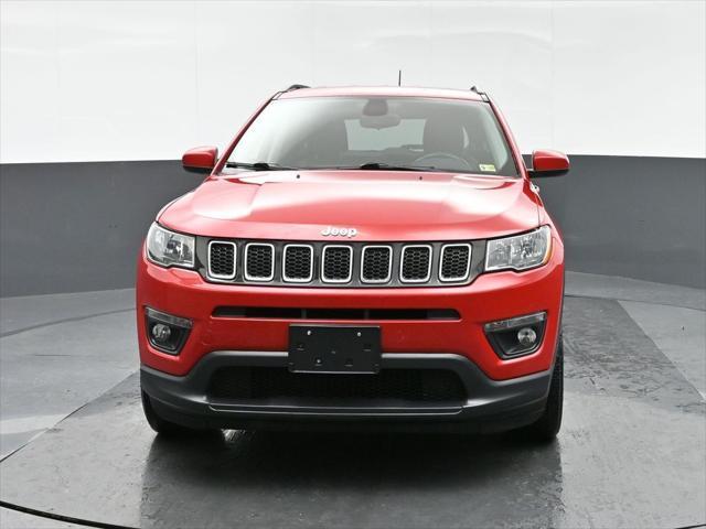 used 2018 Jeep Compass car, priced at $15,499