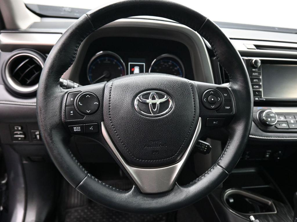 used 2017 Toyota RAV4 car, priced at $20,599