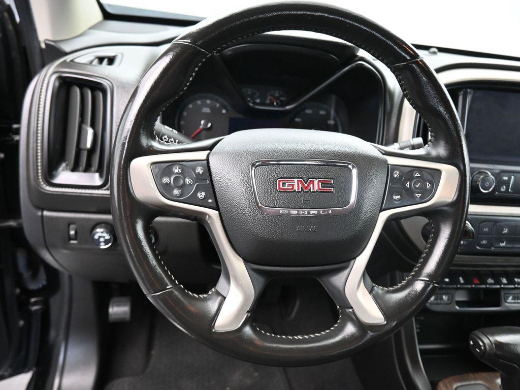 used 2021 GMC Canyon car, priced at $33,998