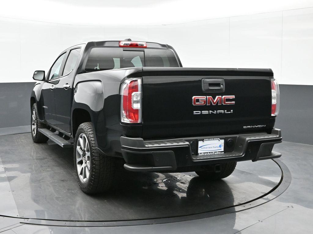 used 2021 GMC Canyon car, priced at $33,998
