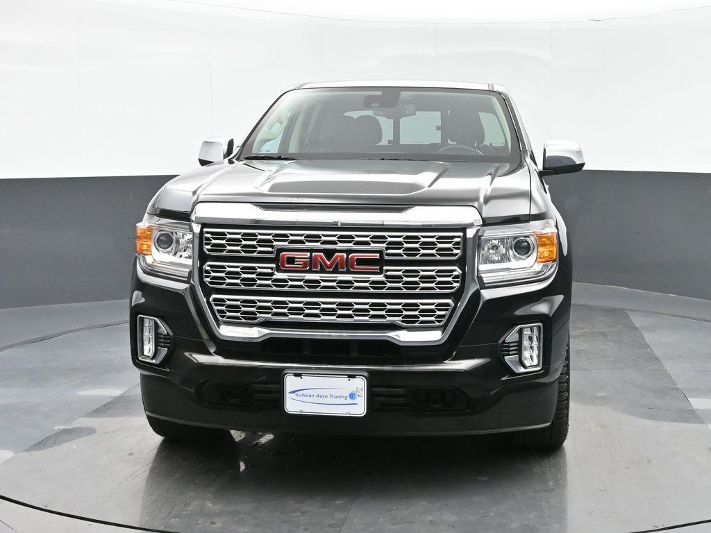 used 2021 GMC Canyon car, priced at $33,998